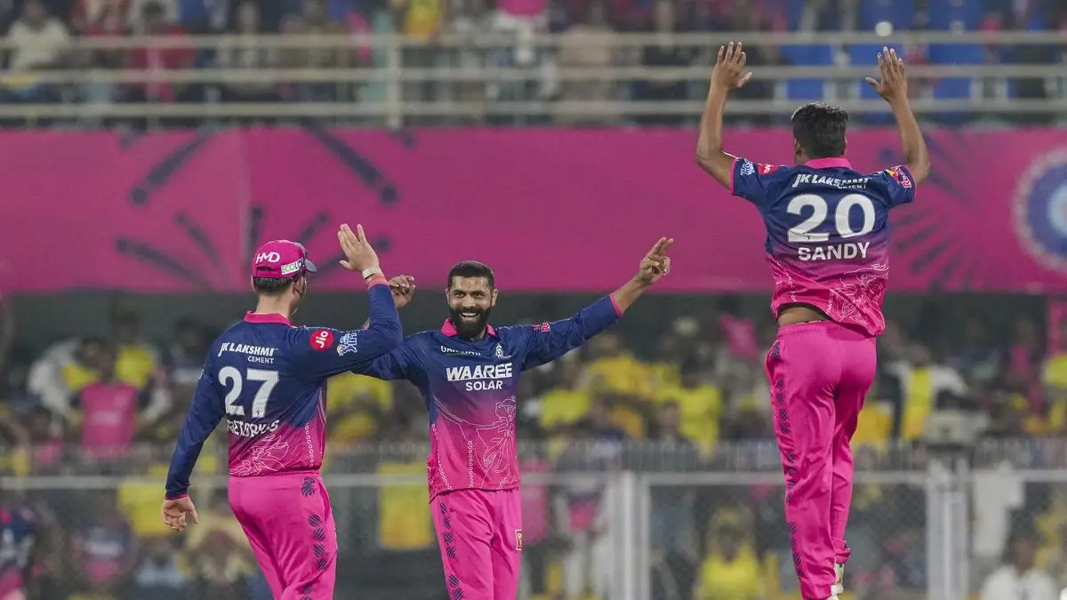 Rajasthan Royals Dominate CSK in Guwahati Clash