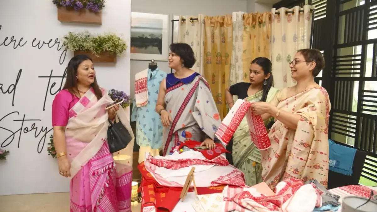 Spring Fling Fashion Exhibition Underway in Guwahati Today