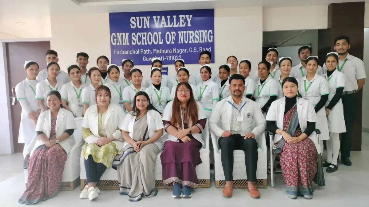 Sun Valley Nursing School Opens GNM Admissions in Guwahati