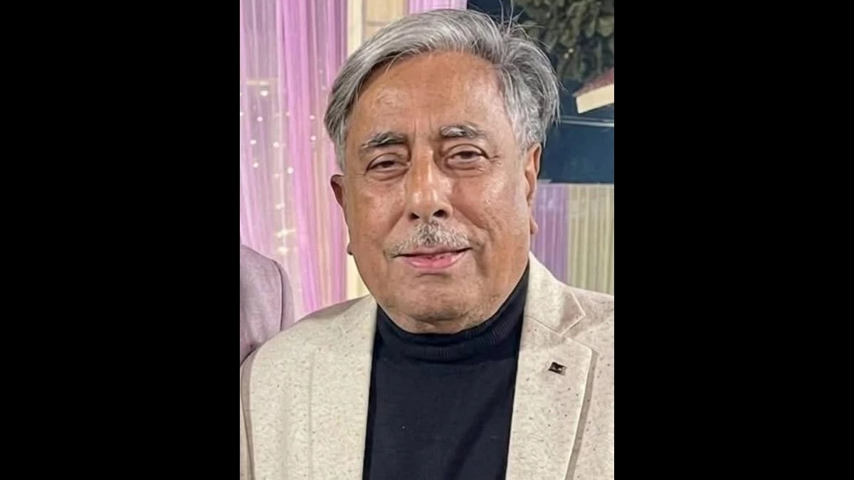 Veteran Editor Nitya Bora Passes Away, Guwahati Media Fraternity Mourns