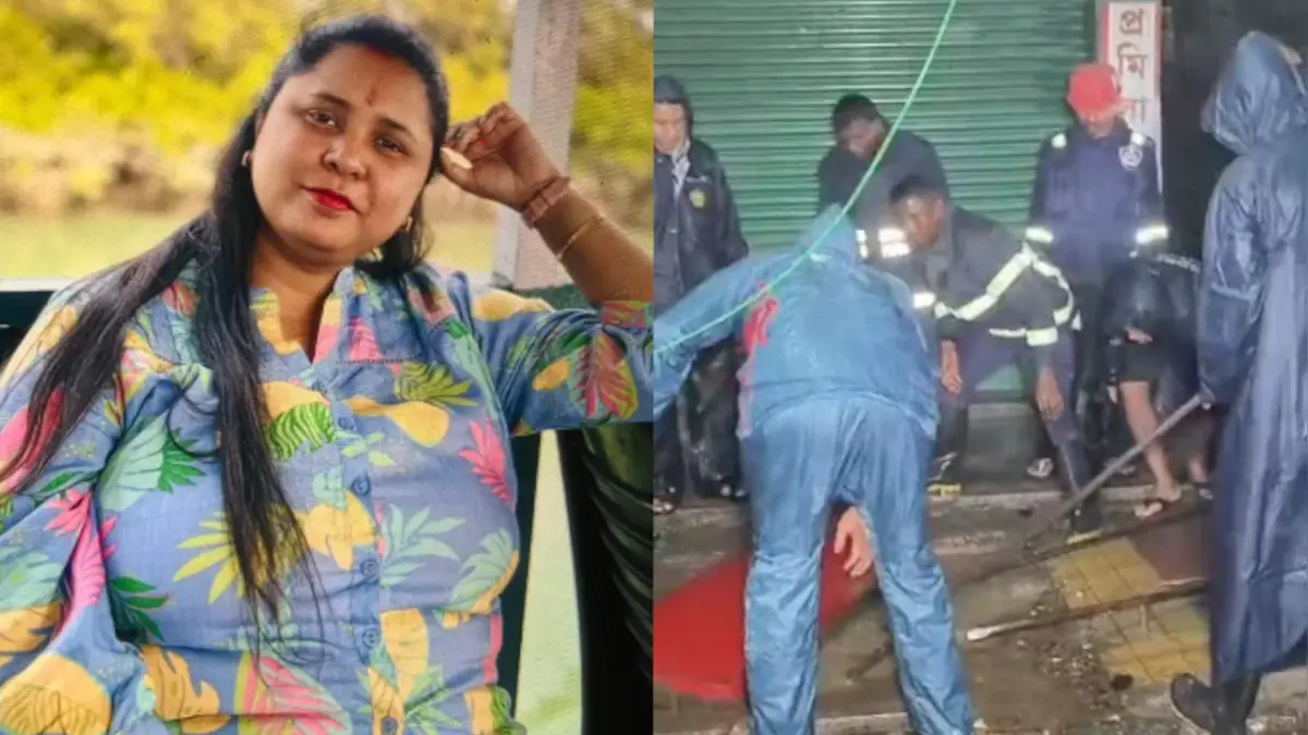 Woman Dies After Falling Into Drain During Guwahati Floods