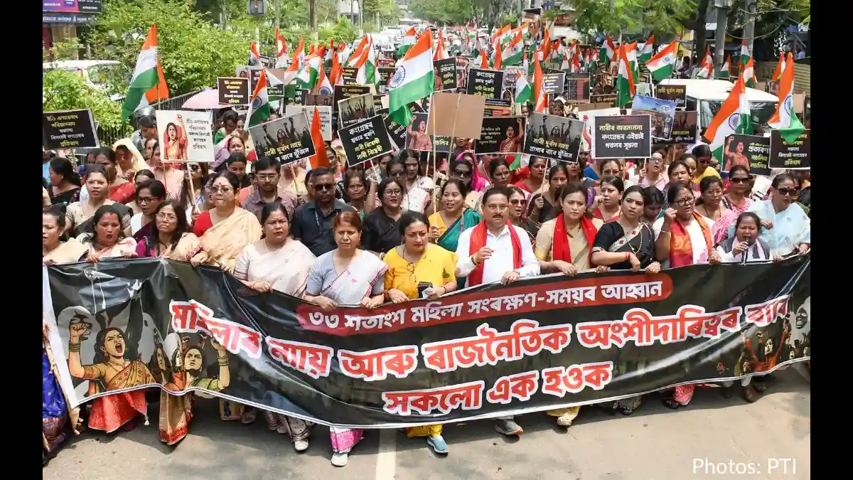 Women’s Reservation Bill Defeat Sparks Debate in Guwahati