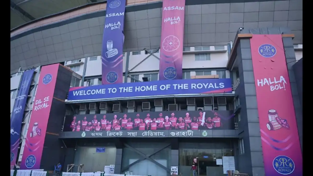 ₹1,299 IPL Tickets Go On Sale in Guwahati Today