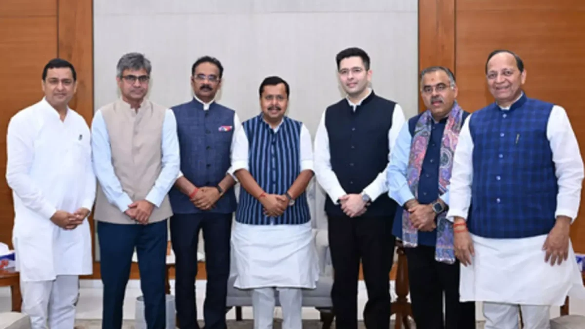 AAP MPs Merge with BJP in Rajya Sabha, Guwahati Watches Shift
