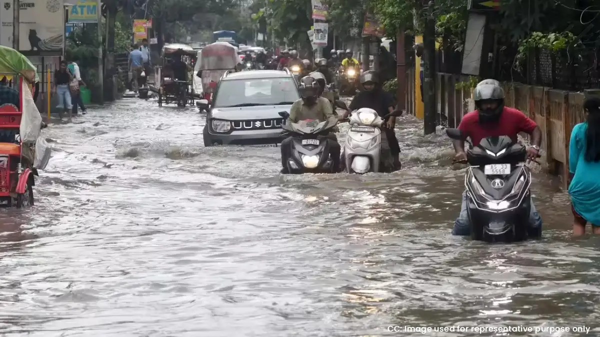 April 19 Rain Exposes Guwahati’s Drainage Failure Again