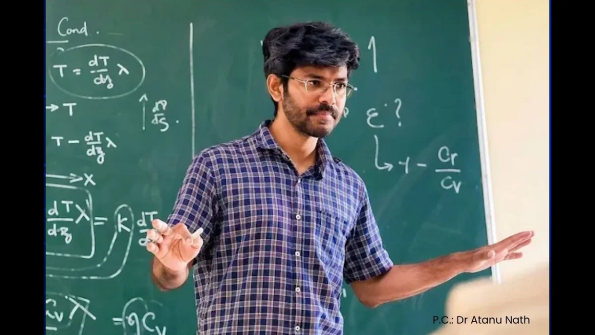 Assam Scientist Wins Global Physics Prize, Inspires Guwahati Students