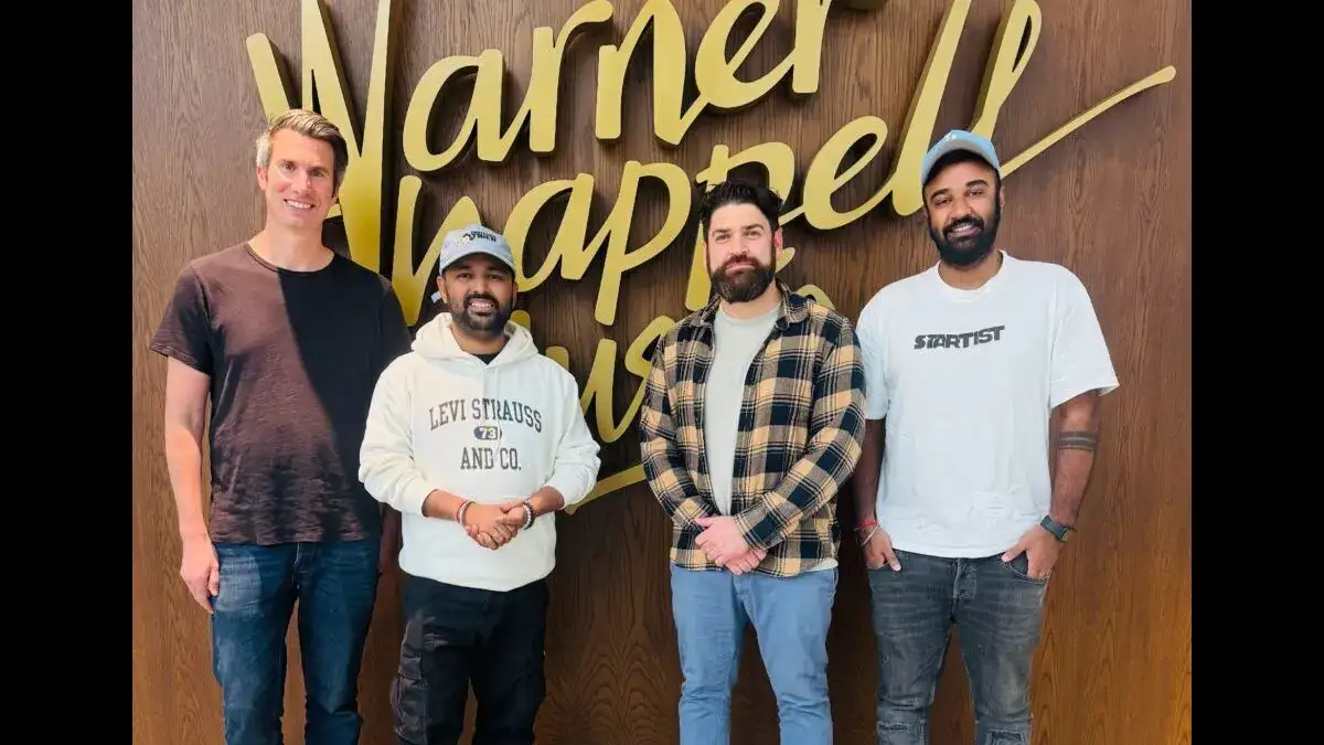 Assam’s Anurag Saikia Signs Landmark Global Deal With Warner Chappell Music