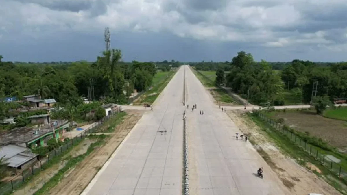 Assam’s Second Highway Emergency Landing Facility Planned on NH-27 Near Guwahati Corridor