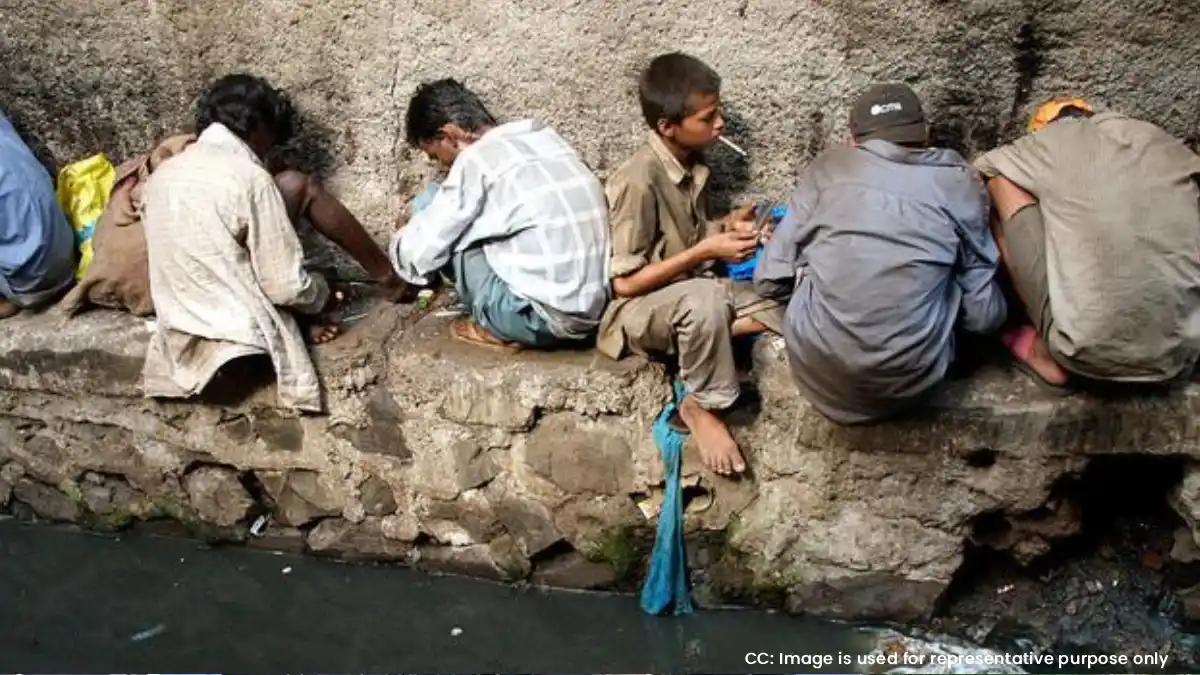 Children Seen Abusing Substances Under Guwahati Flyover Raise Urgent Child Protection Concerns