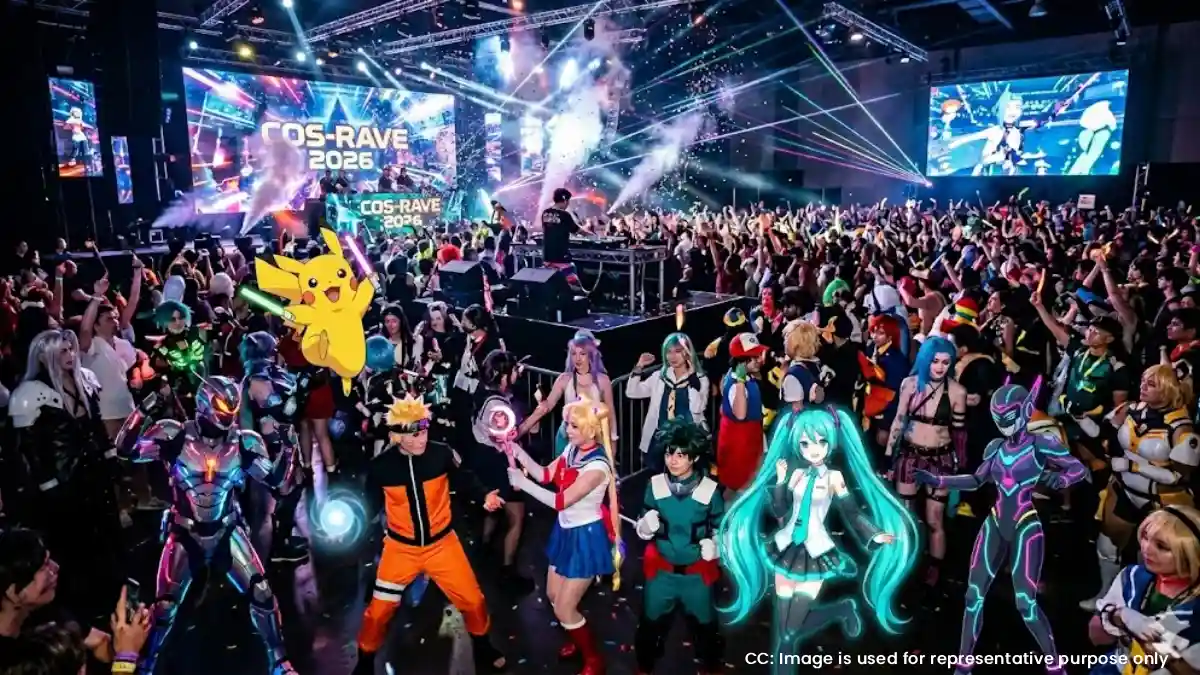 Cosplay Rave Announced in Guwahati With Early Bird Registrations for Cosplayers and Fans