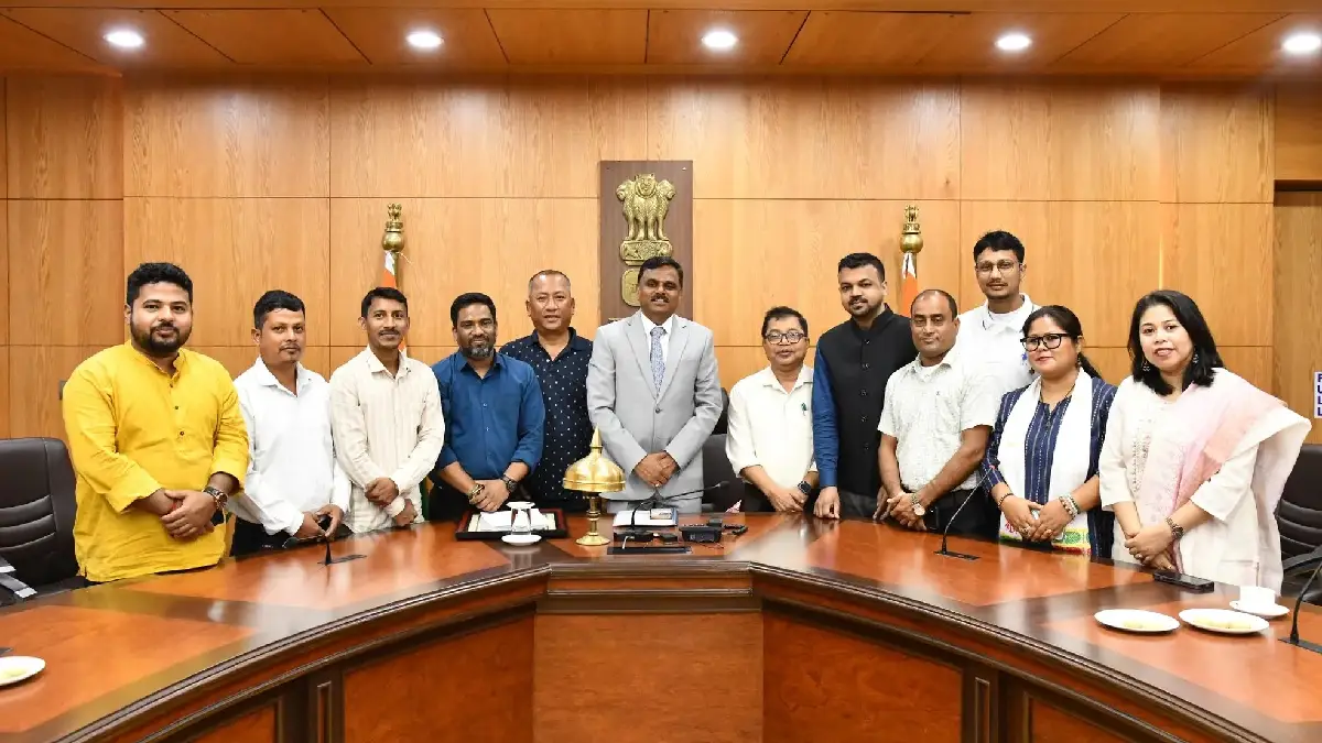Gauhati Press Club Meets DIPR, Raises Key Issues of Journalists