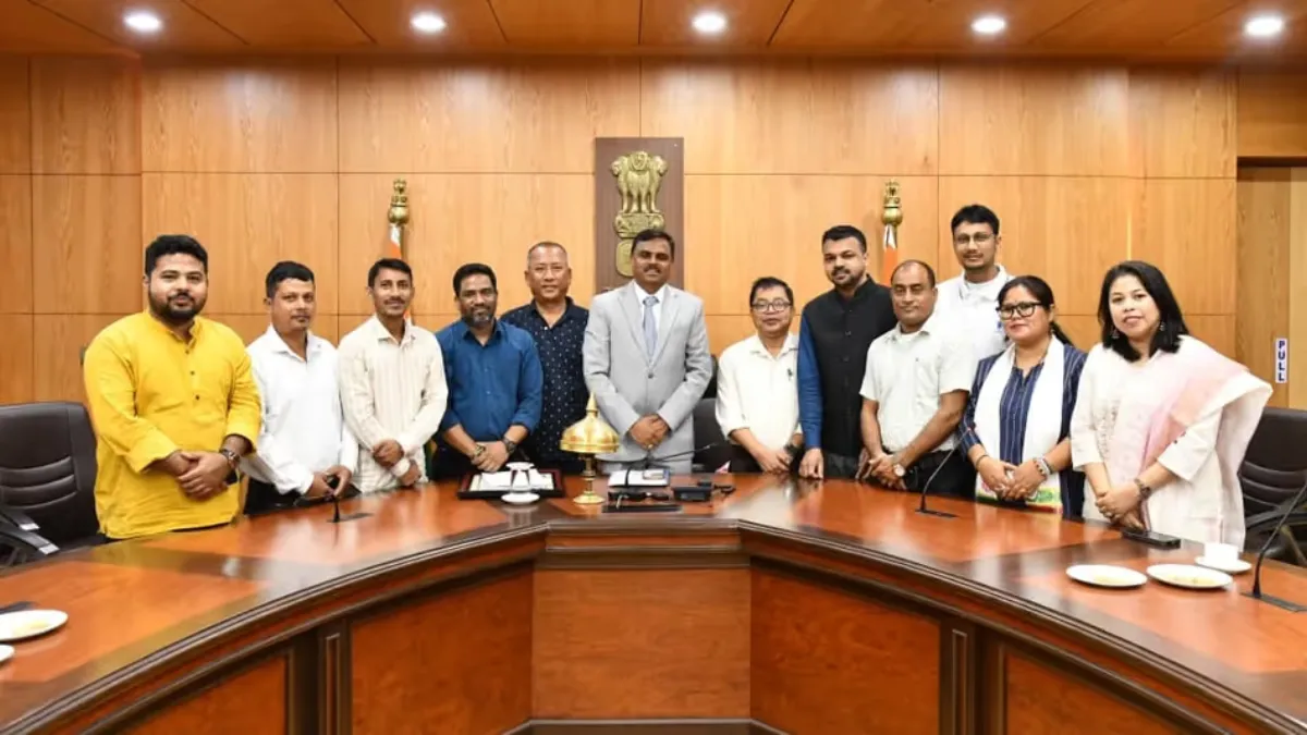 Gauhati Press Club Seeks Land, Health Support for Journalists
