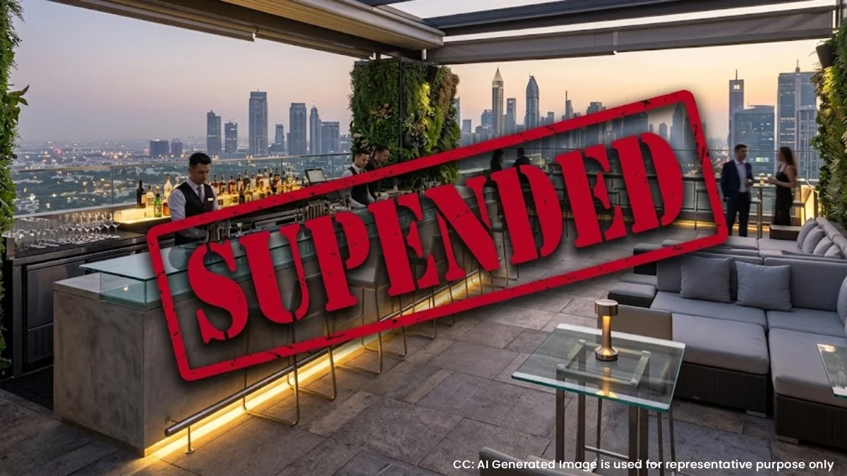 Guwahati Rooftop Pub Licence Suspended After Late-Night Violation