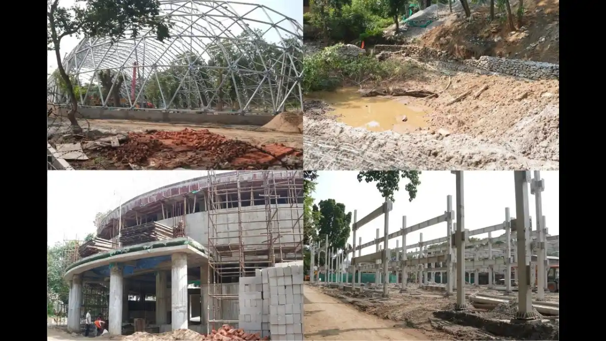 Guwahati Zoo Undergoing Massive Transformation Under ₹362 Crore Modernisation Project