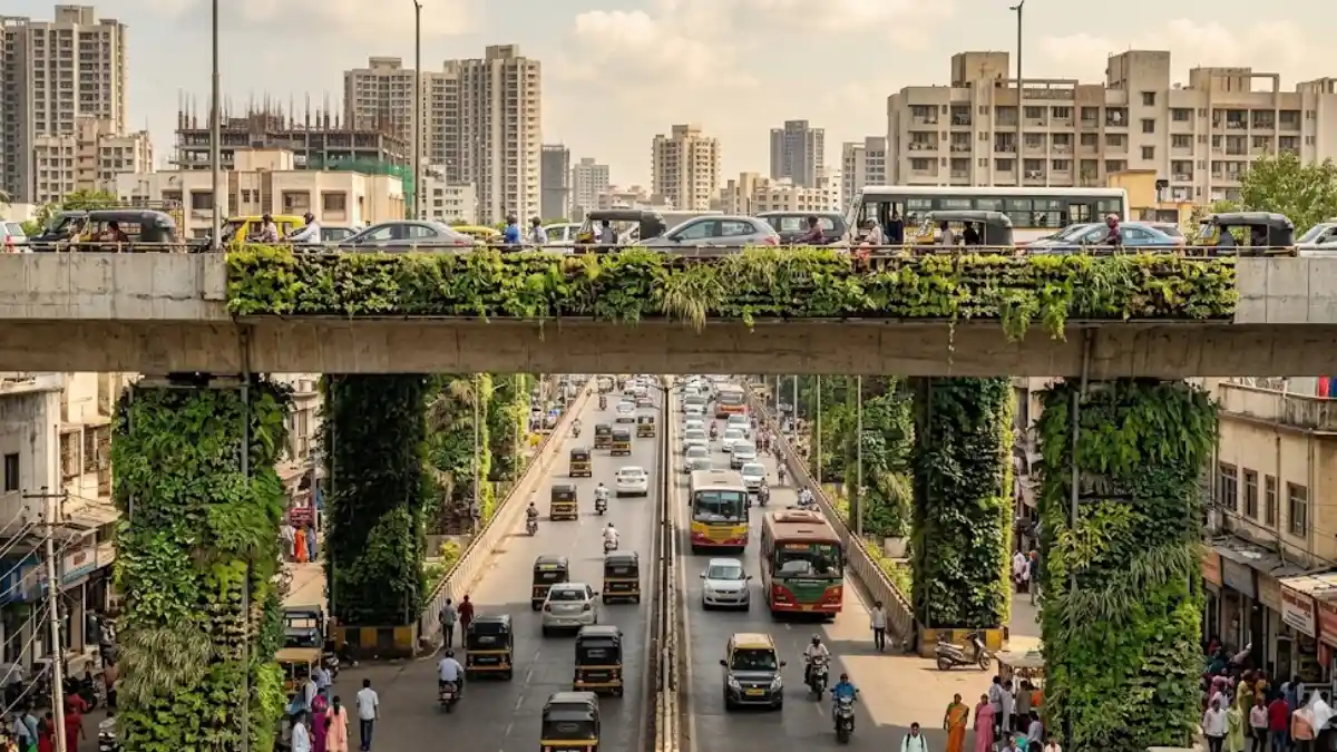 Guwahati to Get Vertical Gardens Across 20 Flyovers and Major City Corridors