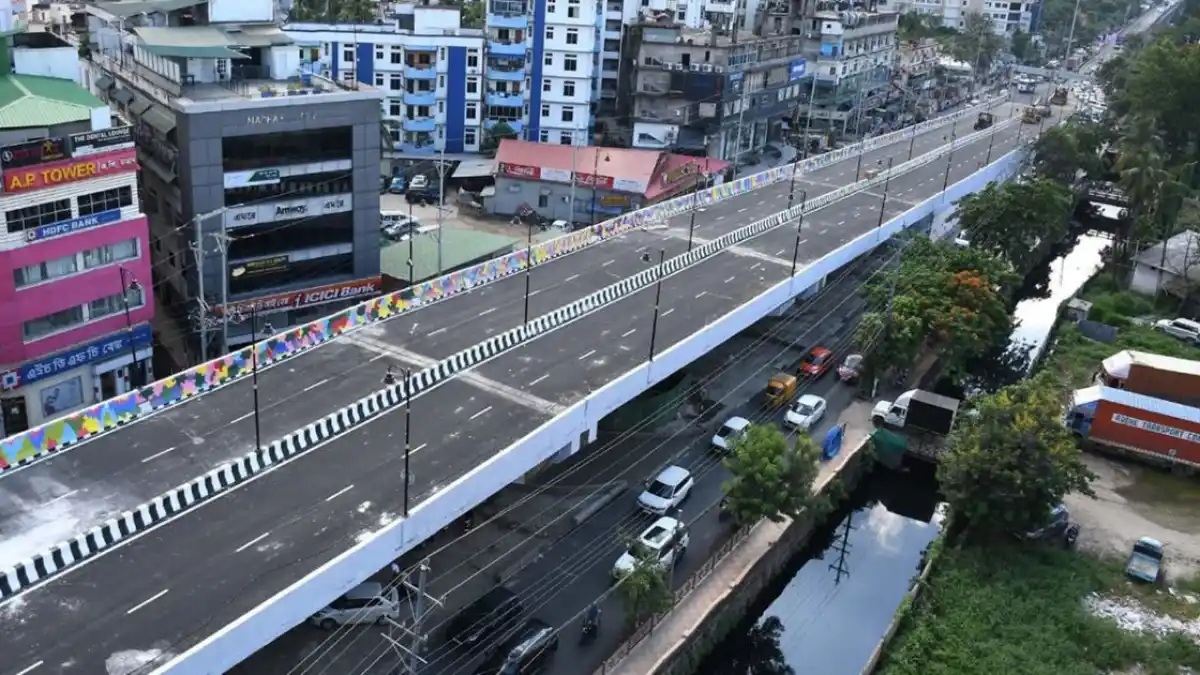 Guwahati’s Flyover Boom Raises a Bigger Question: Is the City Rising Above Traffic but Sinking in Rain?