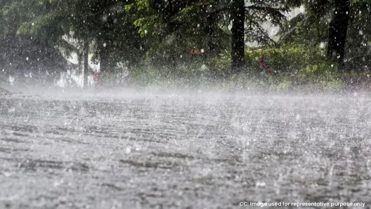 IMD Issues Rain Alert for Assam, Guwahati Braces for Wet Spell