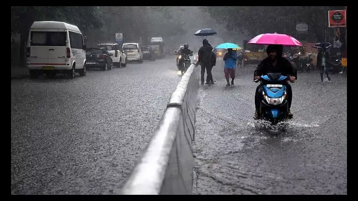 IMD Warns of Heavy Rain in Guwahati, Alerts Issued