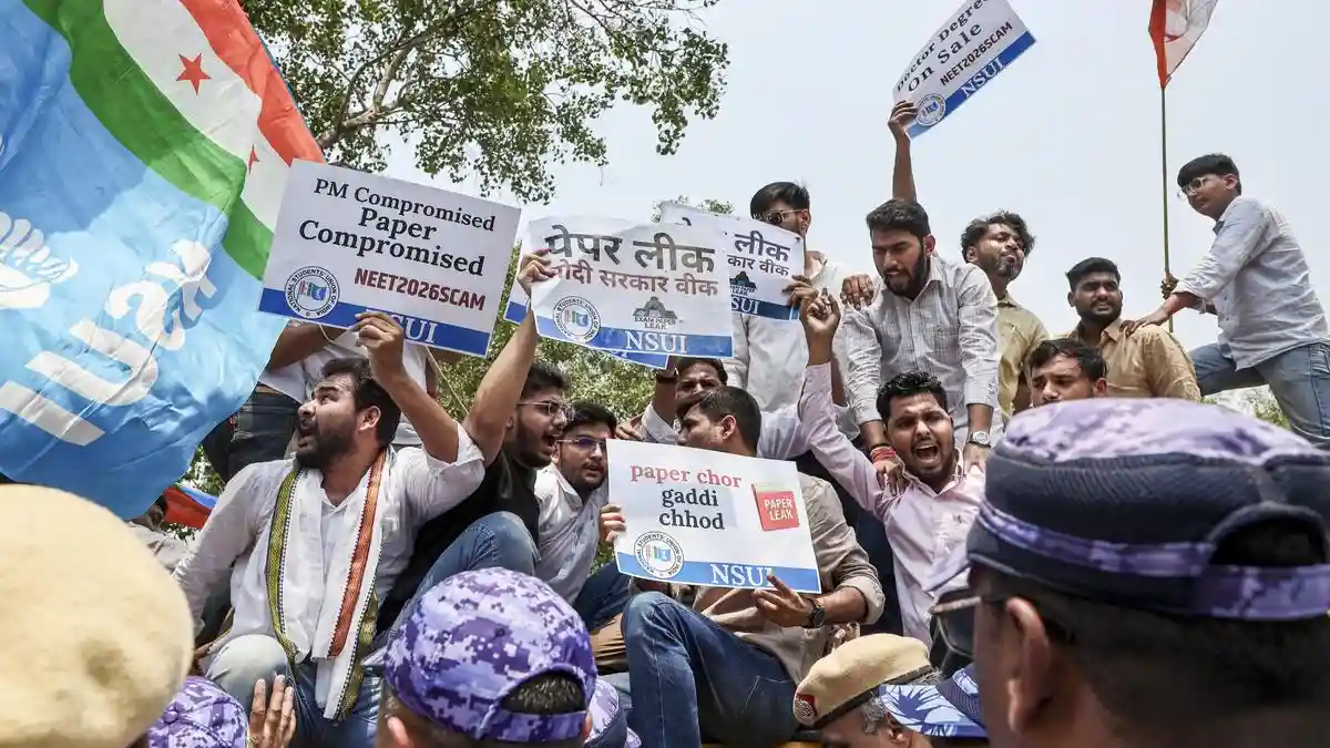 NEET-UG 2026 Row Worries Guwahati Medical Aspirants as NTA Denies Full Paper Leak