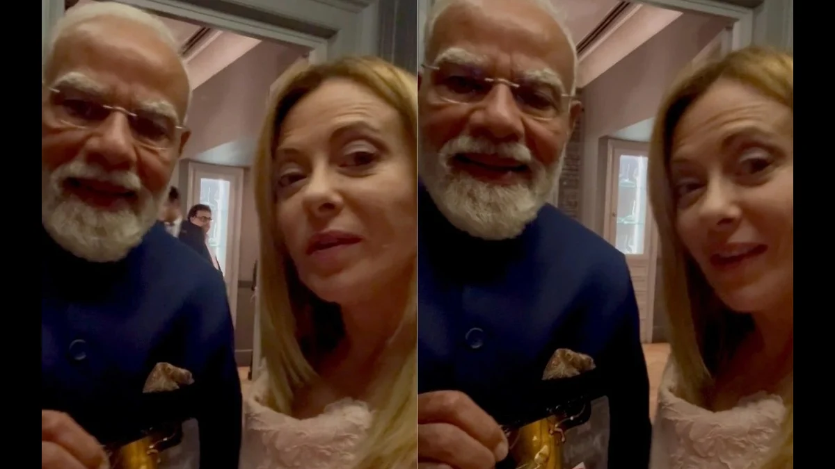 PM Modi Gifts ‘Melody’ Toffee to Giorgia Meloni, Moment Goes Viral in Guwahati Too