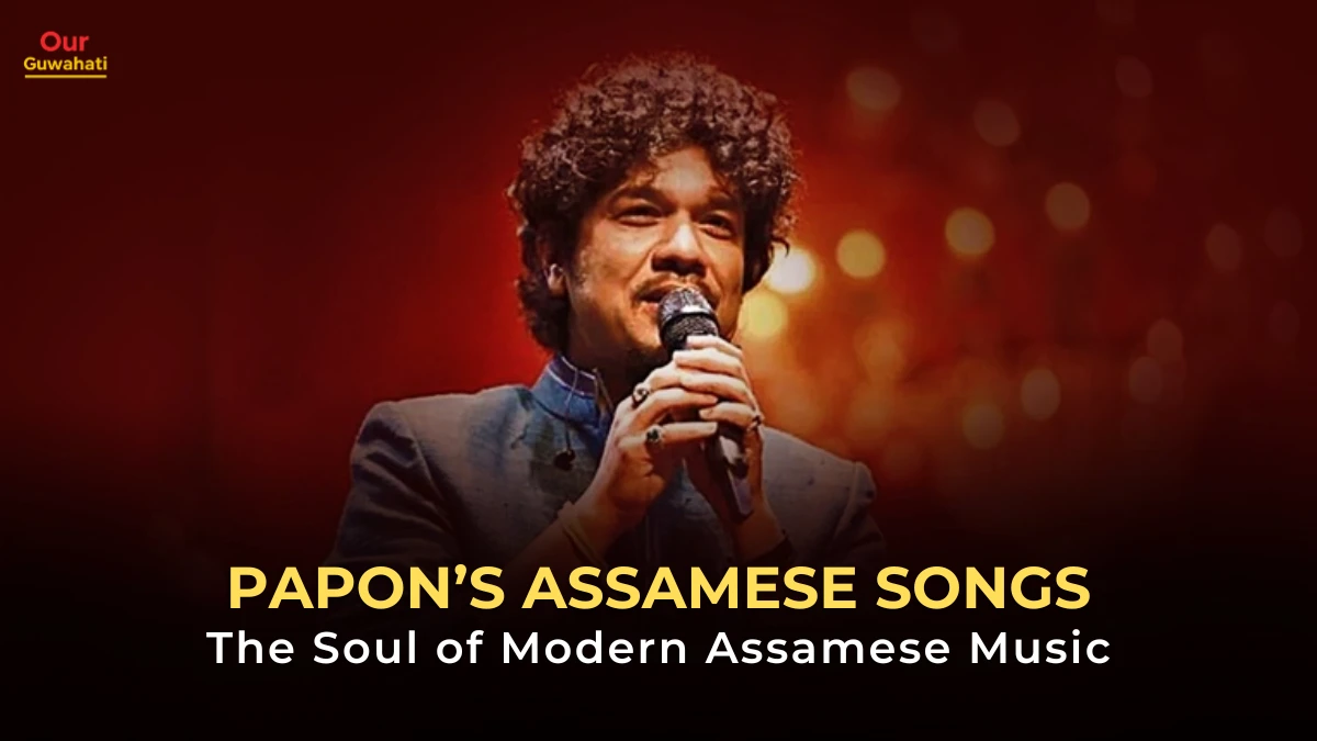 Papon Assamese Song