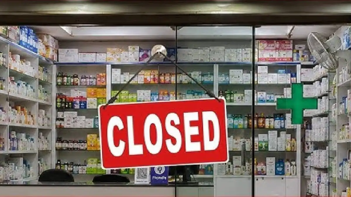 Pharmacy Strike Impacts Guwahati as Most Medicine Shops Remain Closed Across Assam