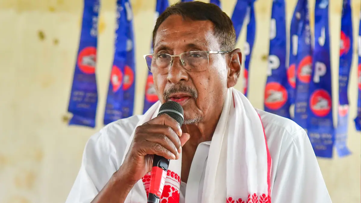 Political Ripples in Guwahati as Rajen Gohain Resigns from AJP