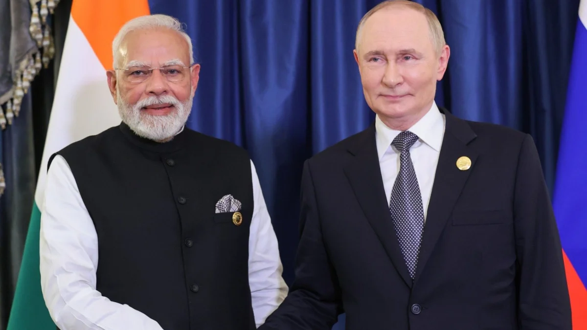 Putin’s India Visit for BRICS Summit Draws Attention in Guwahati Amid Growing Northeast Trade Focus