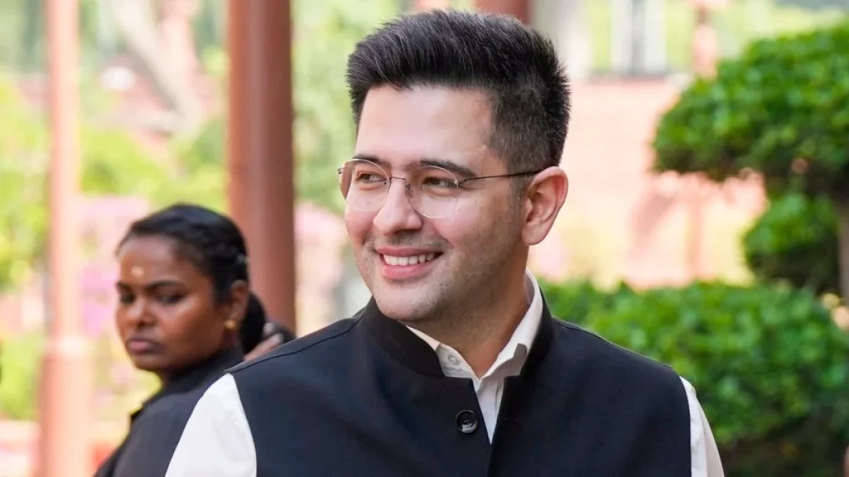 Raghav Chadha Quits AAP, Announces Switch to BJP