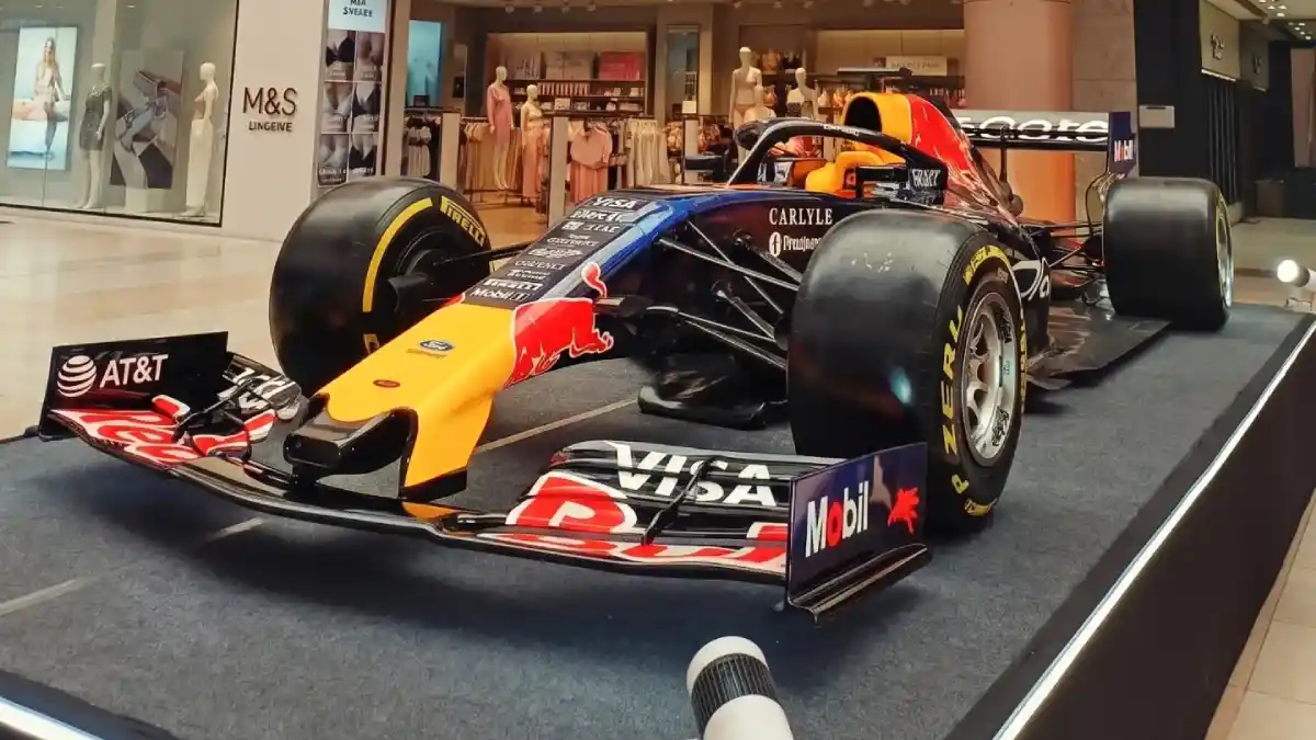Red Bull Racing F1 Car Showcase Brings Motorsport Fever to TISS Guwahati’s Vaomalan 2026